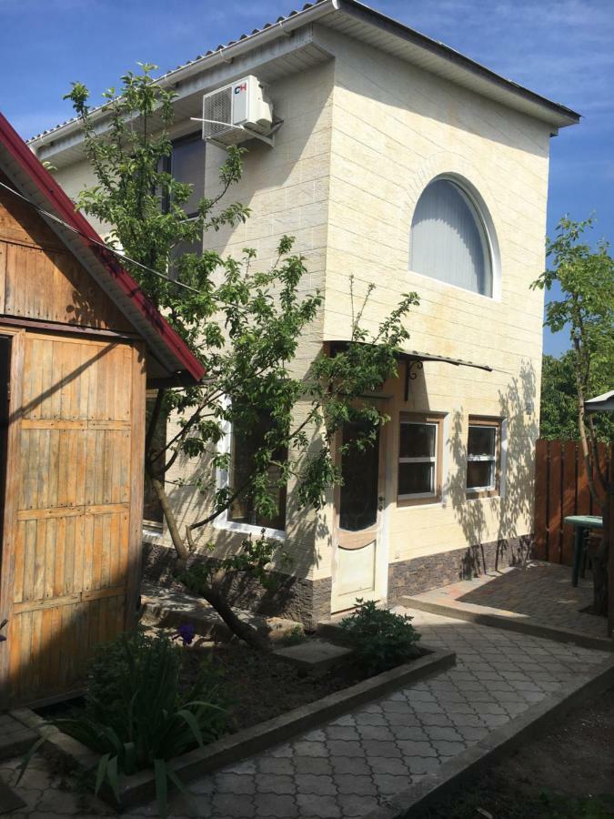 Будиночок Для Відпочинку Odessa Exteriör bild